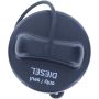 MotoRad MGC934T Non-Locking Tethered Fuel Tank Cap