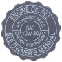 MotoRad MO109 Engine Oil Filler Cap