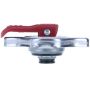 MotoRad ST36 Steel Safety Lever Radiator Cap