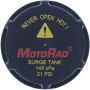 MotoRad T57 Engine Coolant Reservoir Cap