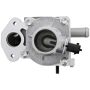 MotoRad TA2003 Engine Coolant Thermostat Housing Assembly w/ Seal