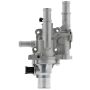 MotoRad TA2003 Engine Coolant Thermostat Housing Assembly w/ Seal