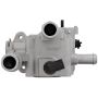 MotoRad TA2003 Engine Coolant Thermostat Housing Assembly w/ Seal