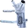 MotoRad TA2009 Thermostat Housing Assembly - 180 Degrees