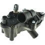 MotoRad TA2061S Engine Coolant Thermostat Housing Assembly with Sensor and Seals
