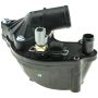 MotoRad TA2061S Engine Coolant Thermostat Housing Assembly with Sensor and Seals