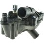 MotoRad TA2061S Engine Coolant Thermostat Housing Assembly with Sensor and Seals
