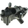 MotoRad TA2061SFS Engine Coolant Fail-Safe Thermostat Housing Assembly with Sensor and Seals