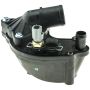 MotoRad TA2061SFS Engine Coolant Fail-Safe Thermostat Housing Assembly with Sensor and Seals