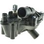 MotoRad TA2061SFS Engine Coolant Fail-Safe Thermostat Housing Assembly with Sensor and Seals