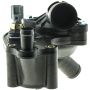 MotoRad TA2061SFS Engine Coolant Fail-Safe Thermostat Housing Assembly with Sensor and Seals