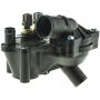 MotoRad TA2062S Engine Coolant Thermostat Housing Assembly with Sensor and Seal