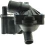 MotoRad TA2062S Engine Coolant Thermostat Housing Assembly with Sensor and Seal