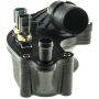MotoRad TA2062S Engine Coolant Thermostat Housing Assembly with Sensor and Seal