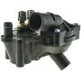 MotoRad TA2062SFS Engine Coolant Fail-Safe Thermostat Housing Assembly with Sensor and Seal