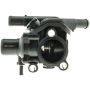 MotoRad TA2201 Engine Coolant Thermostat Housing Assembly w/ Seal