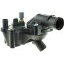 MotoRad TA2210S Engine Coolant Thermostat Housing Assembly with Sensor and Seals