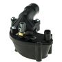 MotoRad TA2210S Engine Coolant Thermostat Housing Assembly with Sensor and Seals
