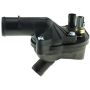 MotoRad TA2210S Engine Coolant Thermostat Housing Assembly with Sensor and Seals