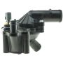 MotoRad TA2210S Engine Coolant Thermostat Housing Assembly with Sensor and Seals
