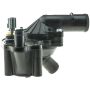 MotoRad TA2210SFS Engine Coolant Fail-Safe Thermostat Housing Assembly with Sensor and Seals