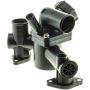 MotoRad TA2783 Engine Coolant Thermostat Housing Assembly w/ Seals