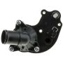 MotoRad TA2860 Engine Coolant Thermostat Housing Assembly w/ Seals