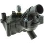 MotoRad TA2860S Engine Coolant Thermostat Housing Assembly with Sensor and Seals