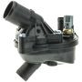 MotoRad TA2860S Engine Coolant Thermostat Housing Assembly with Sensor and Seals