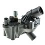 MotoRad TA2860S Engine Coolant Thermostat Housing Assembly with Sensor and Seals