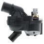 MotoRad TA2860S Engine Coolant Thermostat Housing Assembly with Sensor and Seals