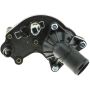MotoRad TA2860S Engine Coolant Thermostat Housing Assembly with Sensor and Seals
