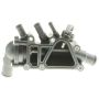 MotoRad TA2998S Engine Coolant Thermostat Housing Assembly with Sensor and Seal