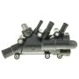 MotoRad TA2999S Engine Coolant Thermostat Housing Assembly with Sensor and Seal