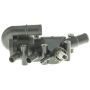 MotoRad TA2999SFS Engine Coolant Fail-Safe Thermostat Housing Assembly with Sensor and Seal