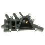 MotoRad TA2999SFS Engine Coolant Fail-Safe Thermostat Housing Assembly with Sensor and Seal