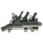 MotoRad TA2999SFS Engine Coolant Fail-Safe Thermostat Housing Assembly with Sensor and Seal