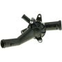 MotoRad TA3003 Engine Coolant Thermostat Housing Assembly w/ Seal