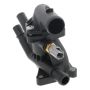 MotoRad TA3007 Engine Coolant Thermostat Housing Assembly w/ Seal