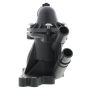 MotoRad TA3007 Engine Coolant Thermostat Housing Assembly w/ Seal