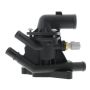 MotoRad TA3007 Engine Coolant Thermostat Housing Assembly w/ Seal