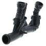 MotoRad TA4000 Engine Coolant Thermostat Housing Assembly w/ Seal