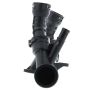MotoRad TA4000 Engine Coolant Thermostat Housing Assembly w/ Seal