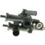 MotoRad TA4319 Engine Coolant Thermostat Housing Assembly w/ Seals
