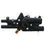 MotoRad TA5127 Engine Coolant Thermostat Housing Assembly w/ Seal