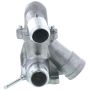 MotoRad TA5985FS Engine Coolant Fail-Safe Thermostat Housing Assembly w/ Seal