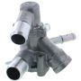 MotoRad TA7683 Engine Coolant Thermostat Housing Assembly w/ Seal
