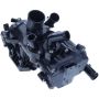 MotoRad TA9127 Engine Coolant Thermostat Housing Assembly with Sensors & Seal