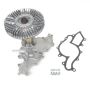 US Motor Works MCK1017 Engine Water Pump and Fan Clutch