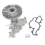 US Motor Works MCK1017 Engine Water Pump and Fan Clutch